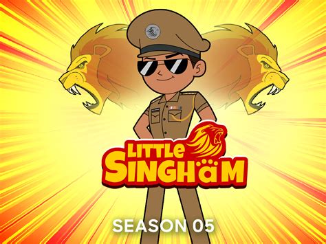 Prime Video: Little Singham .